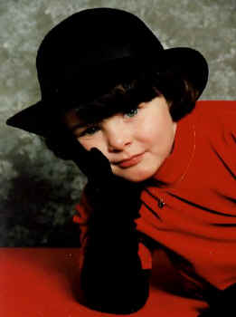 Kathryn Malcolm-age 3